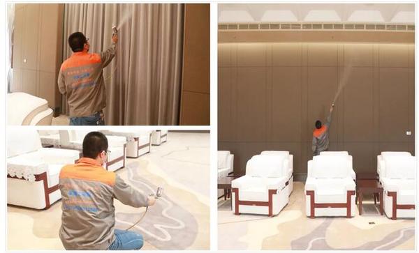 主場(chǎng)館室內空氣凈化