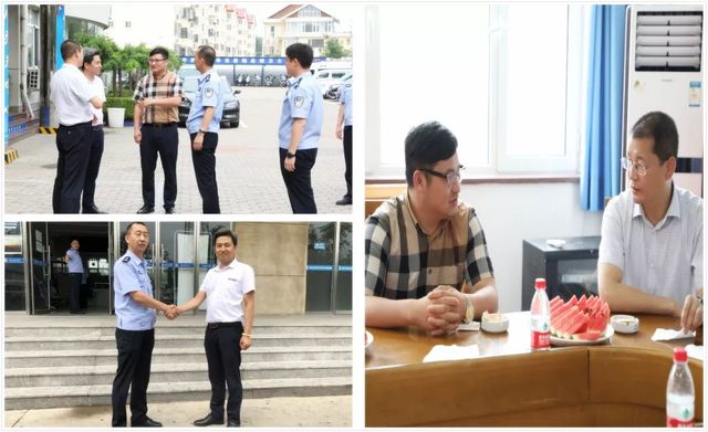 乾港慰問(wèn)一線(xiàn)干警 乾港慰問(wèn)一線(xiàn)干警