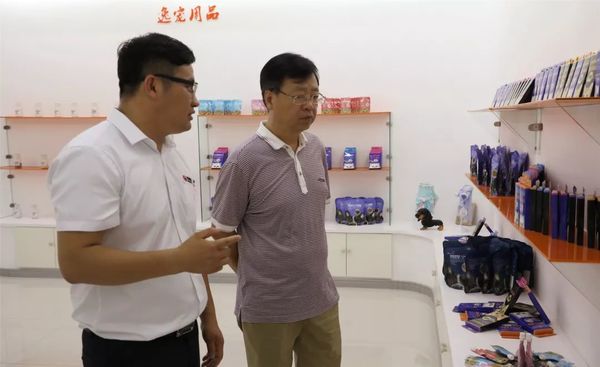 海港區政府領(lǐng)導蒞臨乾港 海港區政府領(lǐng)導蒞臨乾港