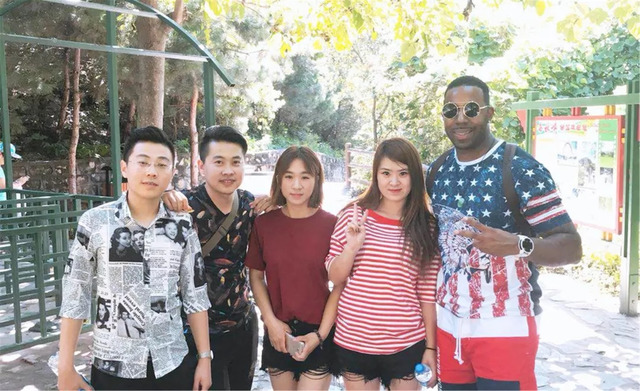 乾港集團商務(wù)部?jì)?yōu)秀經(jīng)理人旅游活動(dòng)